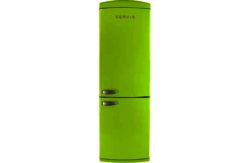 Servis C60185N Retro Tall Fridge Freezer - Lime Green